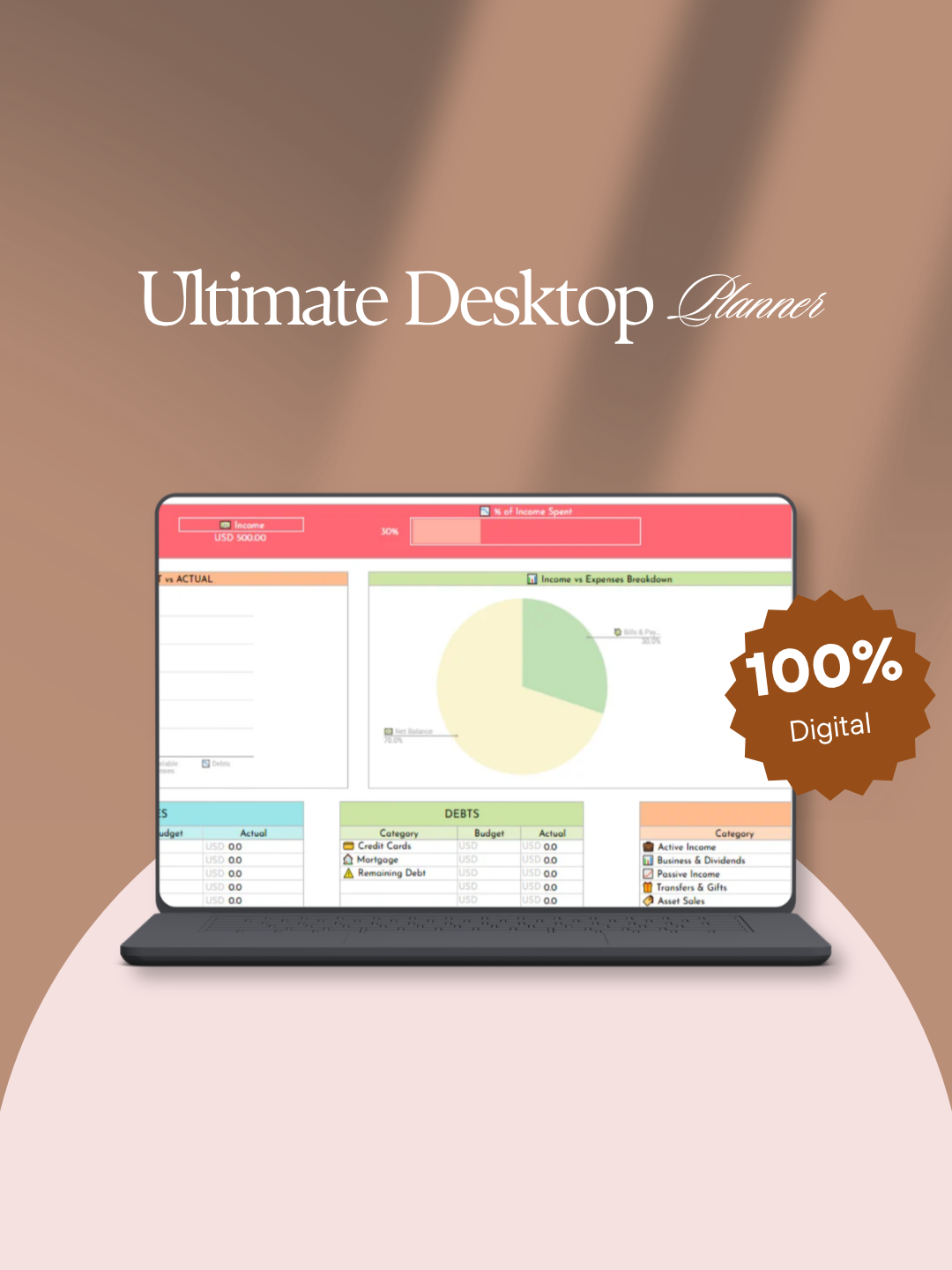 Ultimate Desktop Planner
