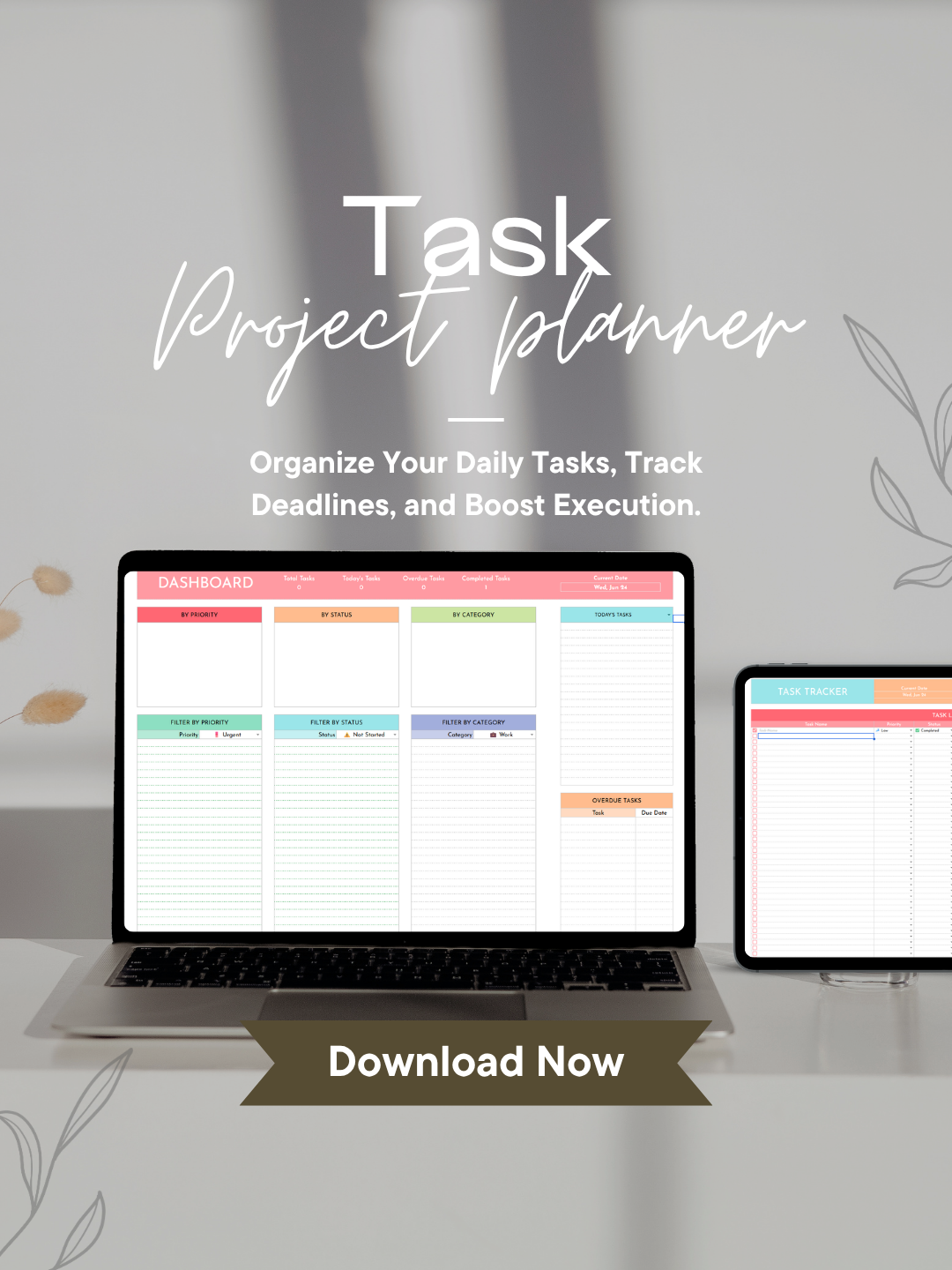 Ultimate Desktop Planner