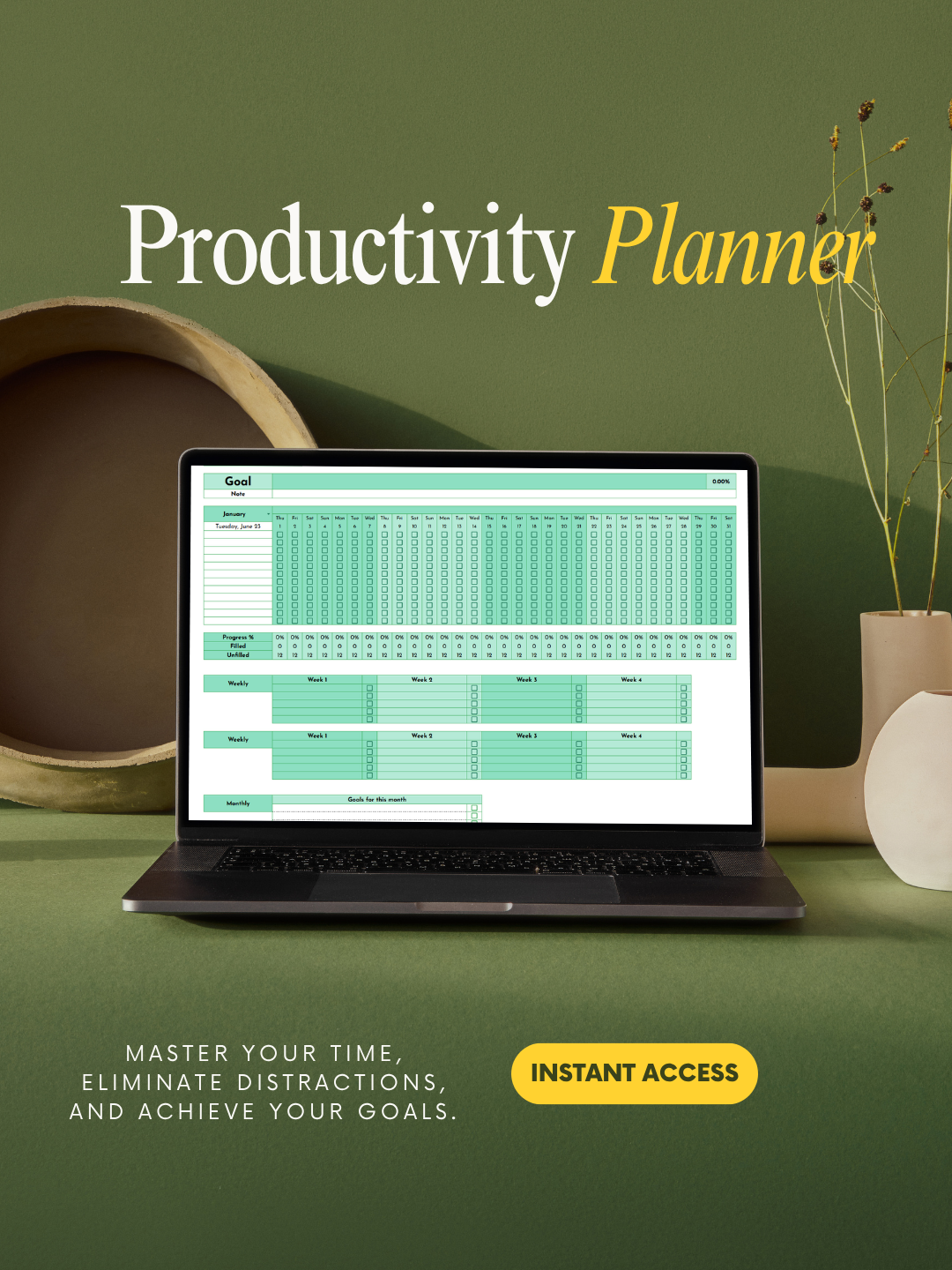 Ultimate Desktop Planner